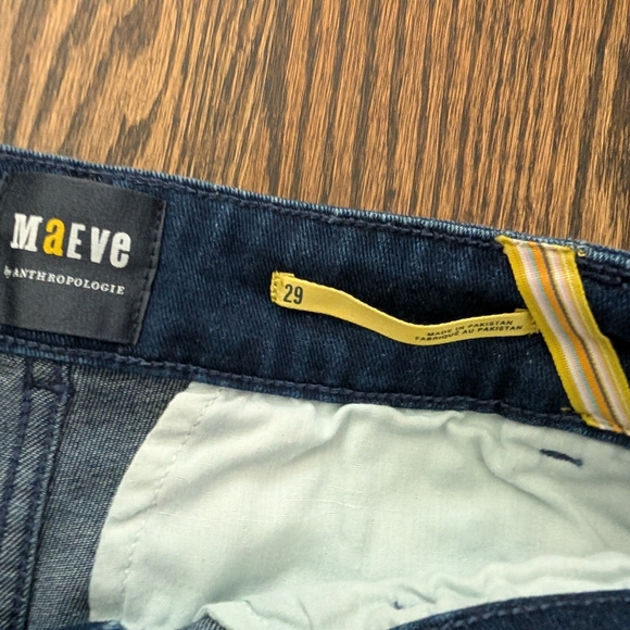 Women's Maeve Denim Jeans - Picture 4 of 6